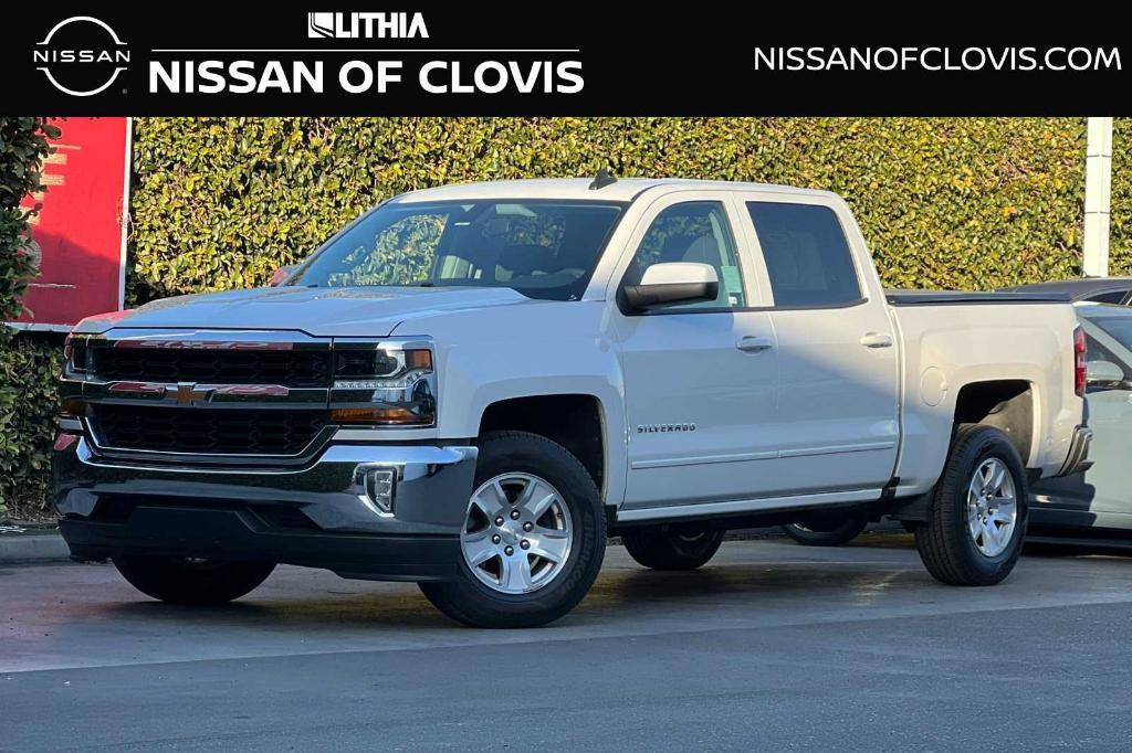 used 2018 Chevrolet Silverado 1500 car, priced at $30,843