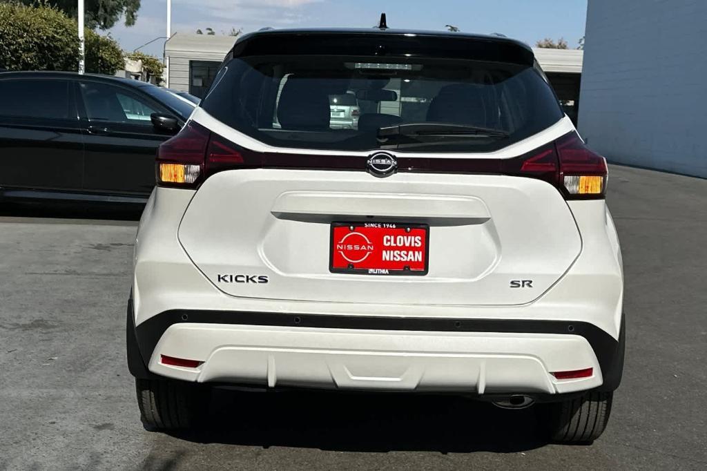 new 2024 Nissan Kicks car, priced at $26,096