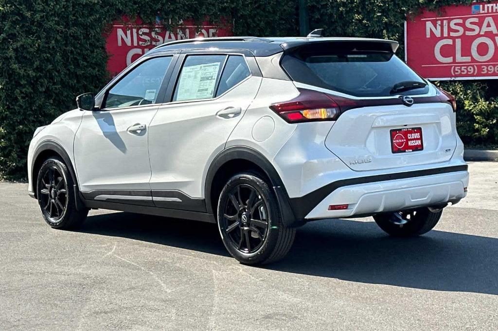 new 2024 Nissan Kicks car, priced at $26,096