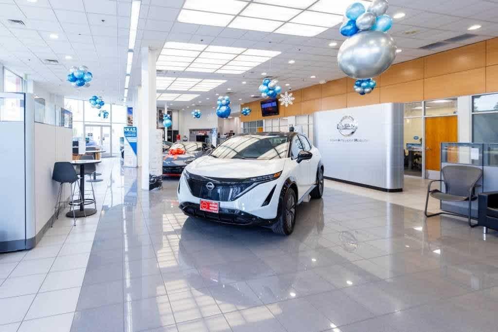 new 2024 Nissan Kicks car, priced at $26,096