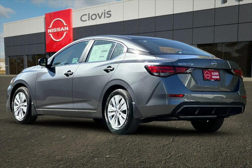 new 2025 Nissan Sentra car, priced at $20,931