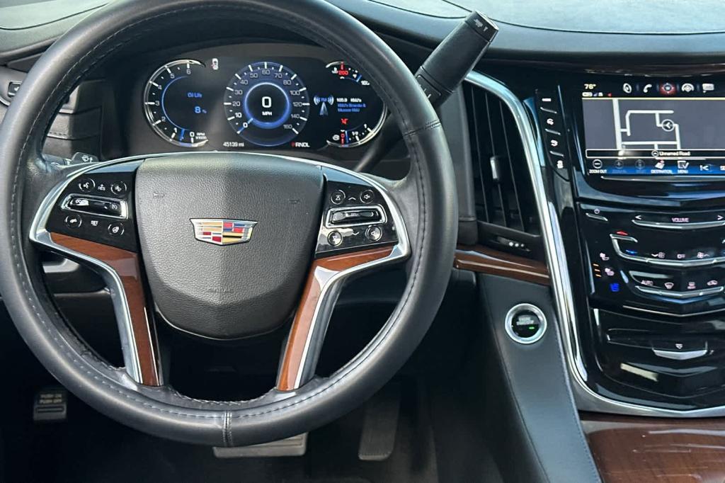 used 2019 Cadillac Escalade car, priced at $37,829