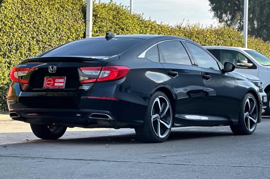 used 2021 Honda Accord car, priced at $25,066