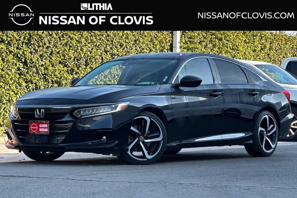 used 2021 Honda Accord car, priced at $25,066