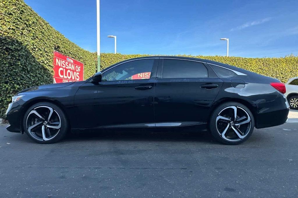 used 2021 Honda Accord car, priced at $25,066