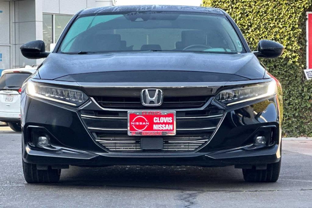 used 2021 Honda Accord car, priced at $25,066