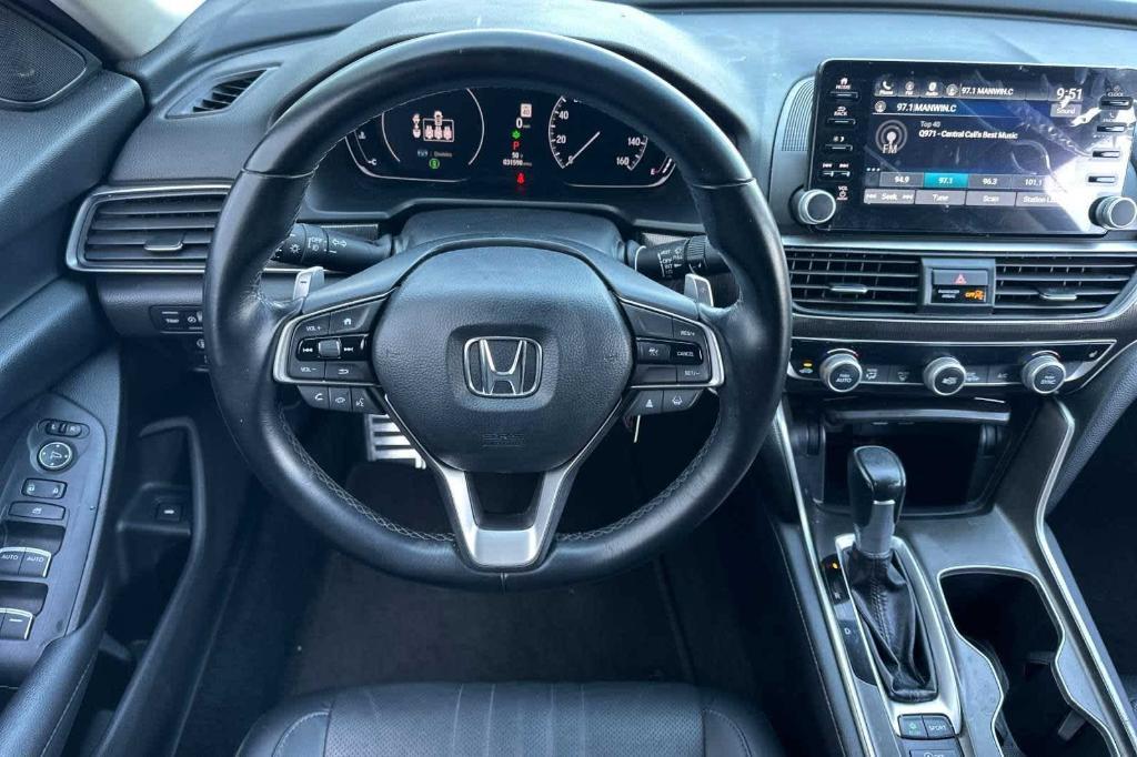 used 2021 Honda Accord car, priced at $25,066