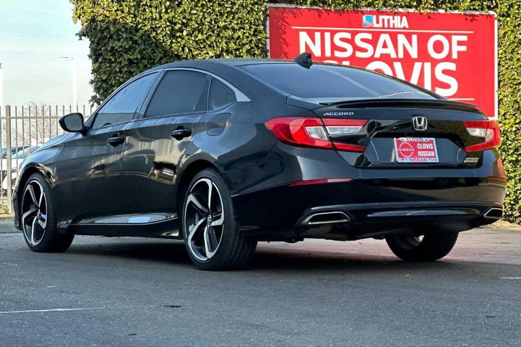 used 2021 Honda Accord car, priced at $25,066