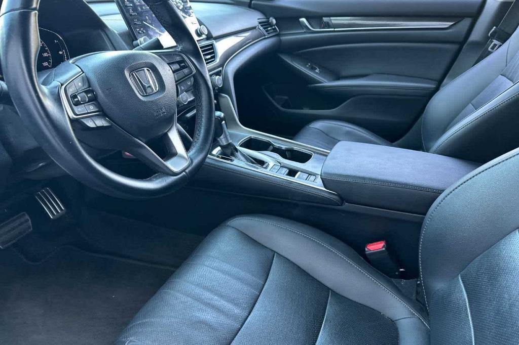 used 2021 Honda Accord car, priced at $25,066