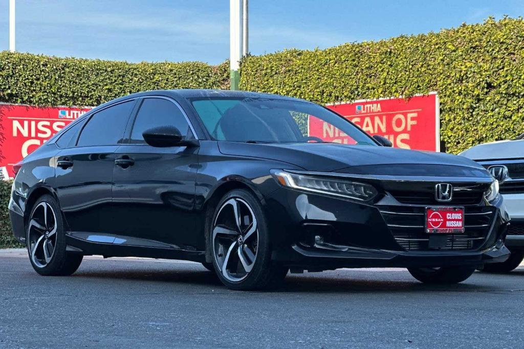 used 2021 Honda Accord car, priced at $25,066