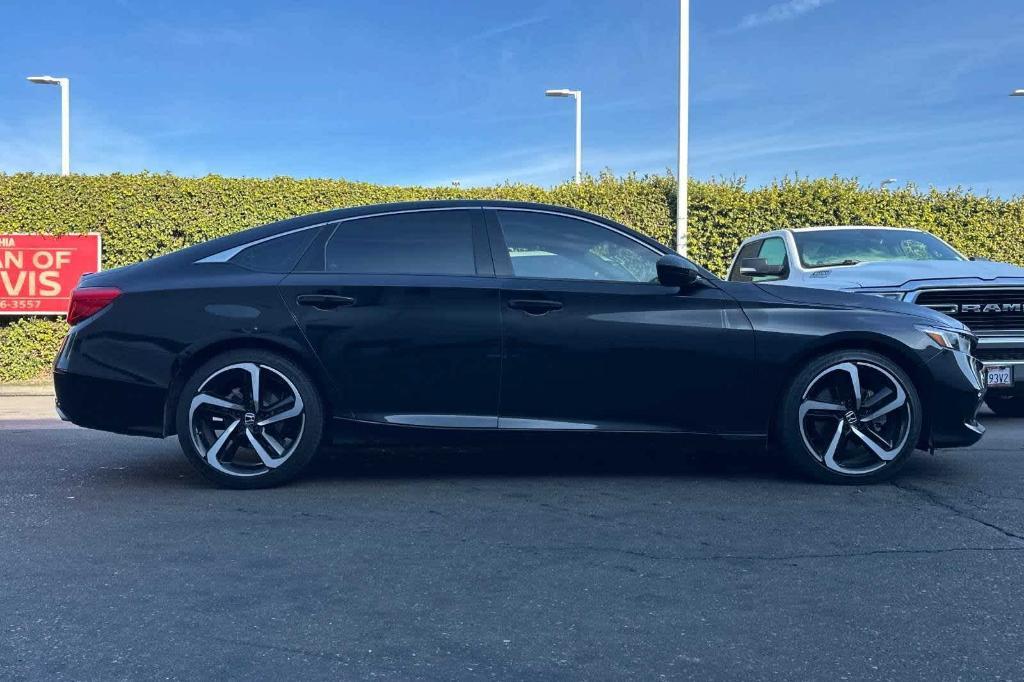 used 2021 Honda Accord car, priced at $25,066