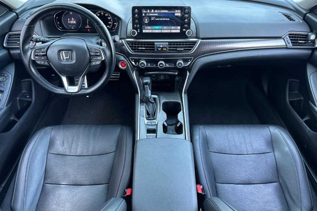 used 2021 Honda Accord car, priced at $25,066