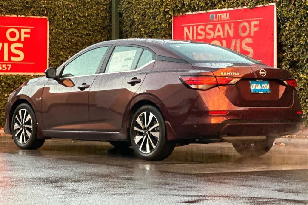 new 2025 Nissan Sentra car, priced at $26,072