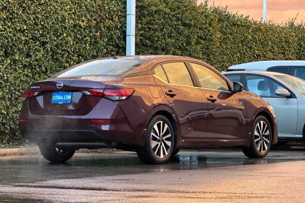 new 2025 Nissan Sentra car, priced at $26,072