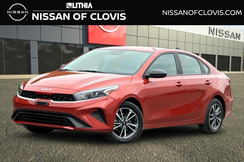 used 2023 Kia Forte car, priced at $17,387