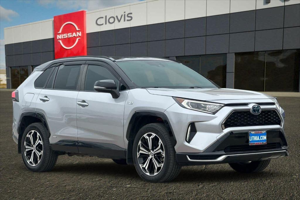 used 2021 Toyota RAV4 Prime car, priced at $38,437