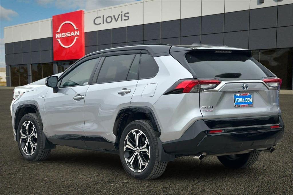 used 2021 Toyota RAV4 Prime car, priced at $38,437