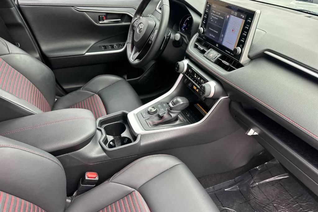 used 2021 Toyota RAV4 Prime car, priced at $38,437