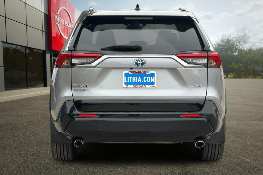 used 2021 Toyota RAV4 Prime car, priced at $38,437