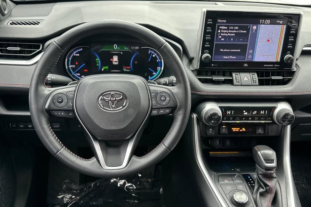 used 2021 Toyota RAV4 Prime car, priced at $38,437