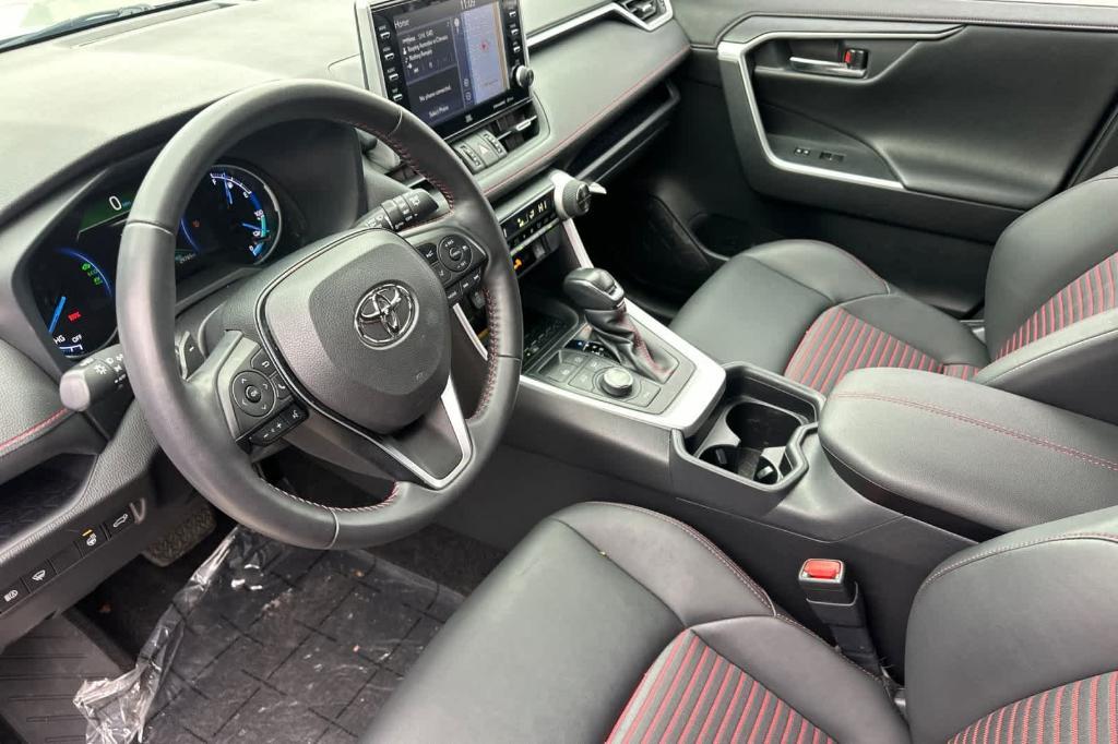 used 2021 Toyota RAV4 Prime car, priced at $38,437