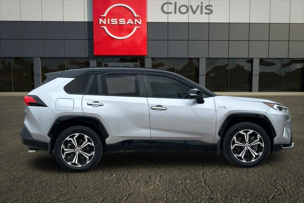 used 2021 Toyota RAV4 Prime car, priced at $38,437