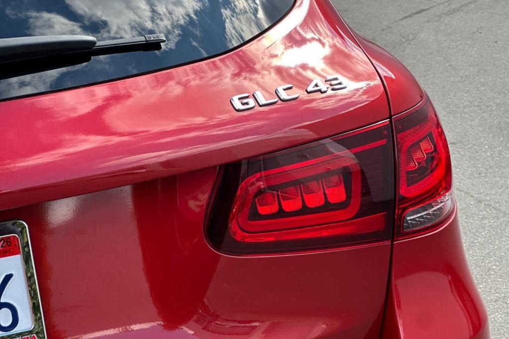 used 2022 Mercedes-Benz AMG GLC 43 car, priced at $43,889