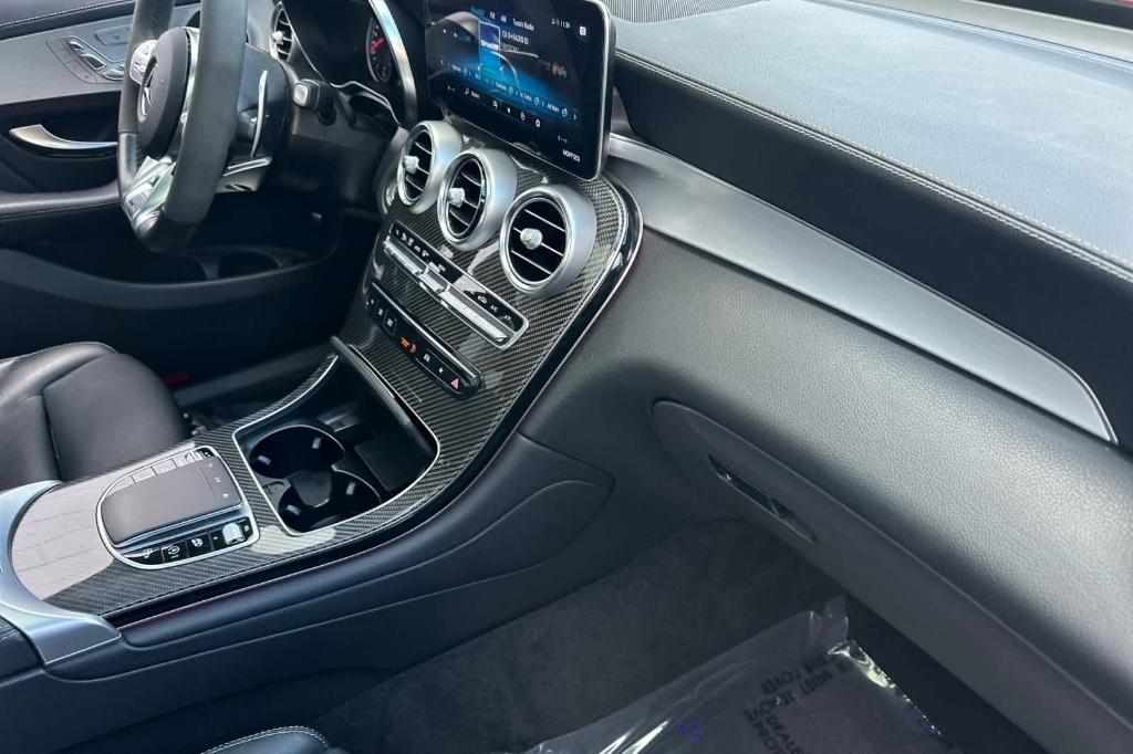 used 2022 Mercedes-Benz AMG GLC 43 car, priced at $43,889