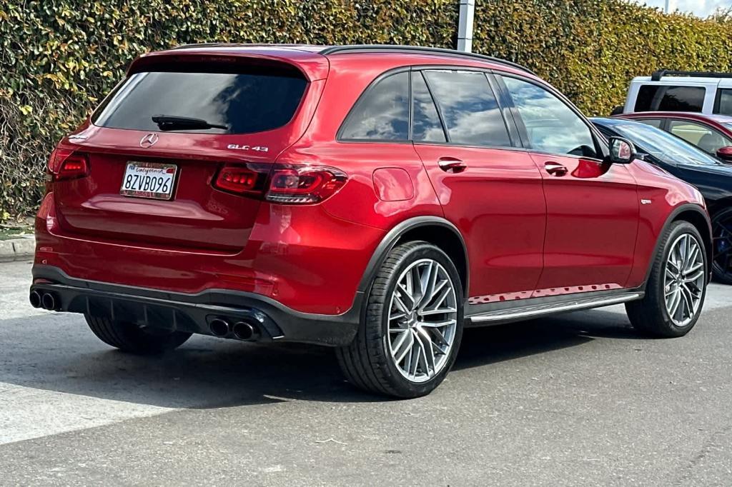 used 2022 Mercedes-Benz AMG GLC 43 car, priced at $43,889