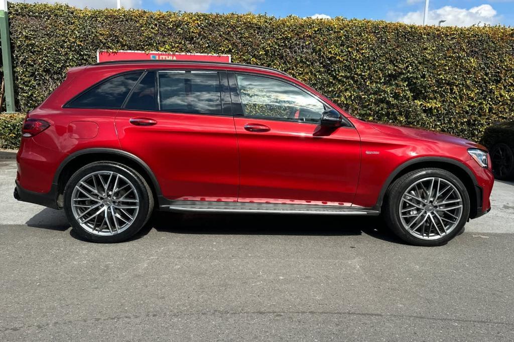 used 2022 Mercedes-Benz AMG GLC 43 car, priced at $43,889