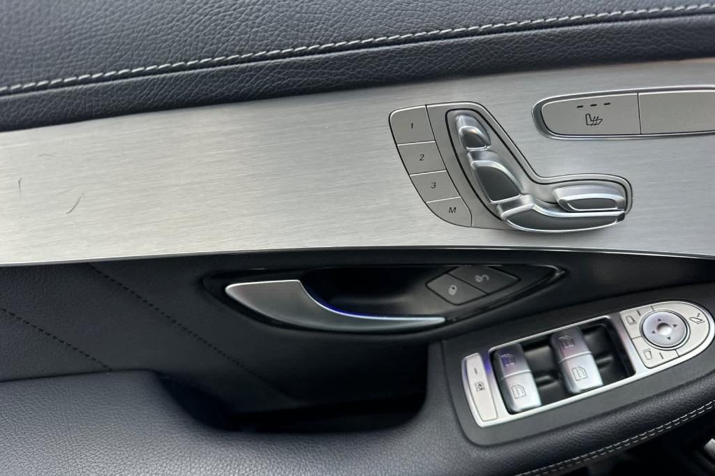 used 2022 Mercedes-Benz AMG GLC 43 car, priced at $43,889