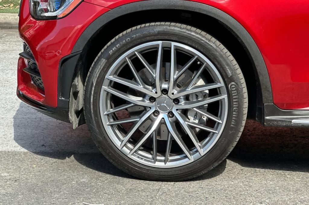used 2022 Mercedes-Benz AMG GLC 43 car, priced at $43,889