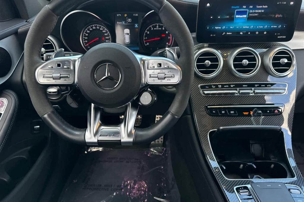 used 2022 Mercedes-Benz AMG GLC 43 car, priced at $43,889