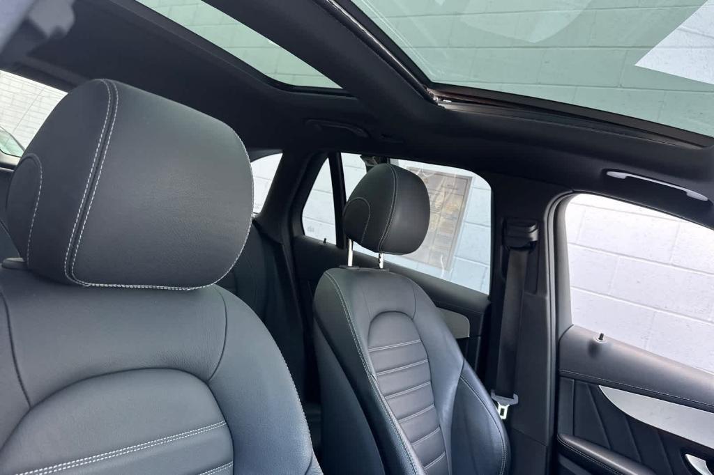 used 2022 Mercedes-Benz AMG GLC 43 car, priced at $43,889