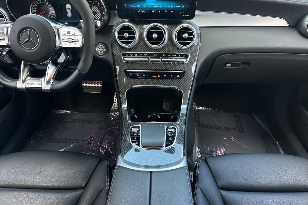 used 2022 Mercedes-Benz AMG GLC 43 car, priced at $43,889