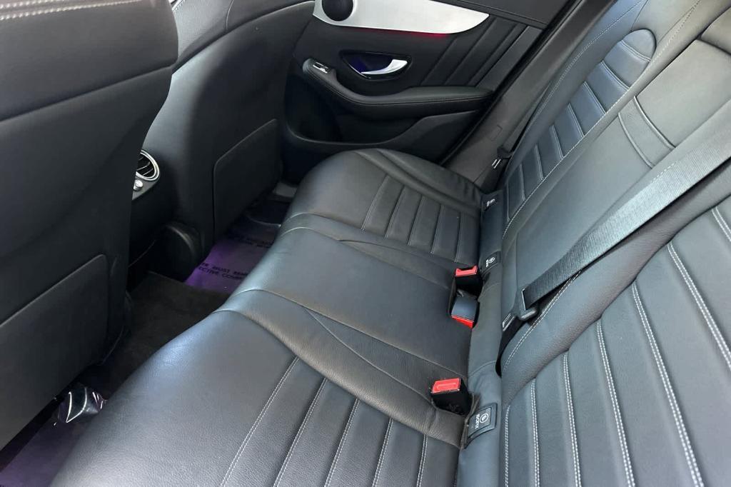 used 2022 Mercedes-Benz AMG GLC 43 car, priced at $43,889