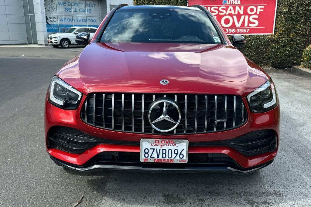 used 2022 Mercedes-Benz AMG GLC 43 car, priced at $43,889