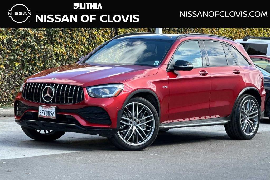 used 2022 Mercedes-Benz AMG GLC 43 car, priced at $43,889