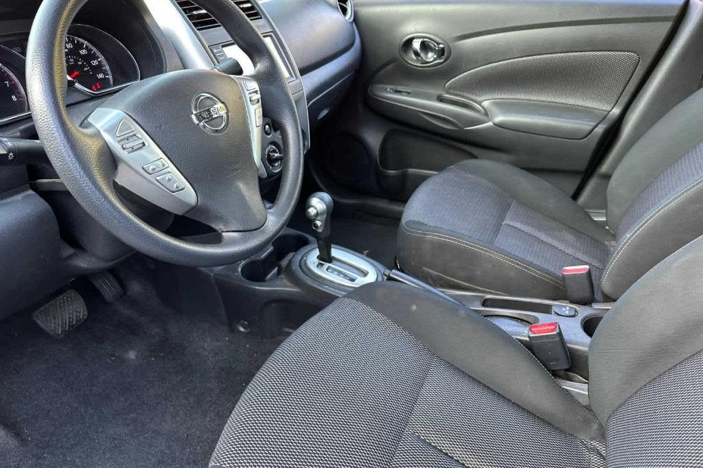 used 2019 Nissan Versa car, priced at $7,967