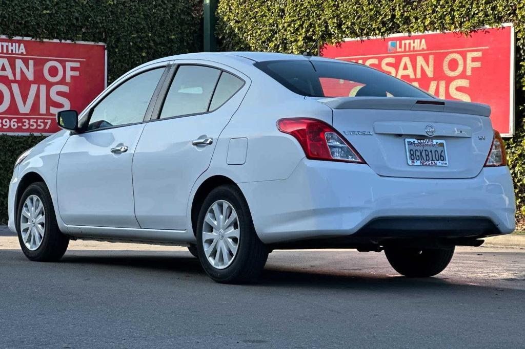 used 2019 Nissan Versa car, priced at $7,967