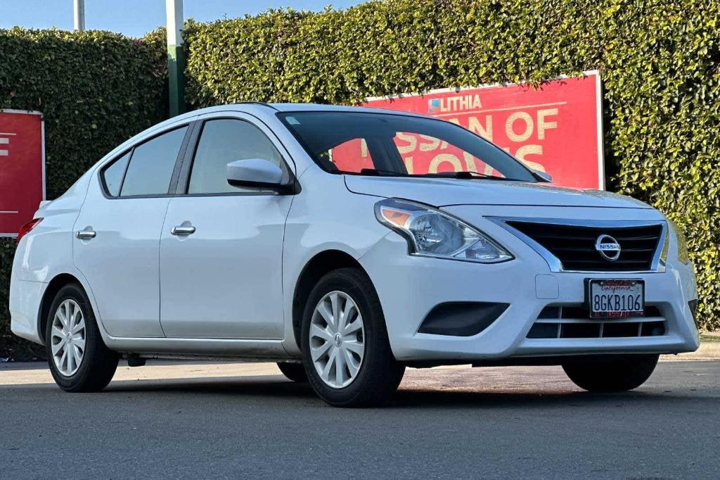 used 2019 Nissan Versa car, priced at $7,967