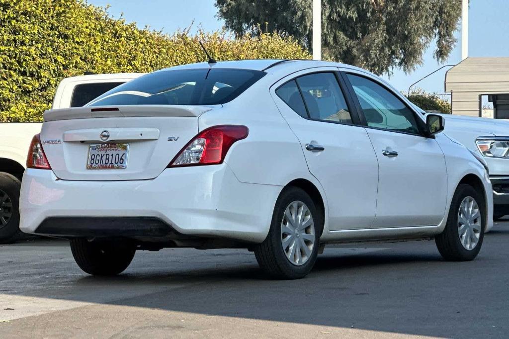 used 2019 Nissan Versa car, priced at $7,967