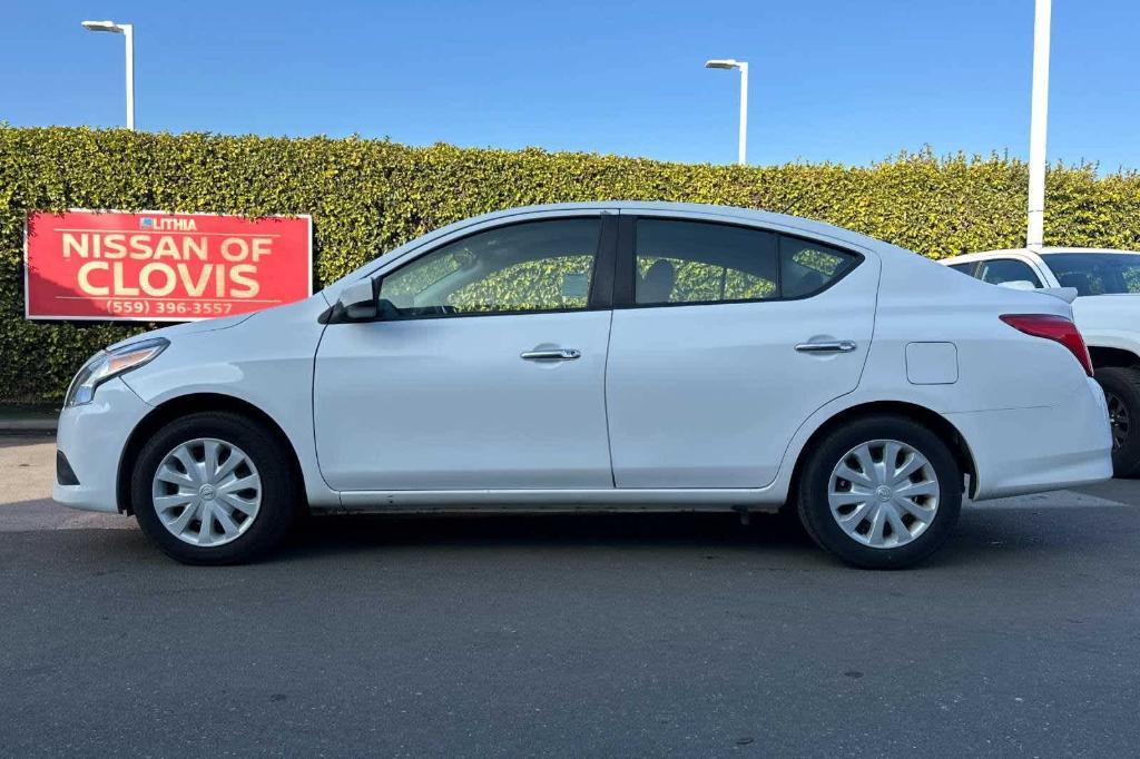 used 2019 Nissan Versa car, priced at $7,967