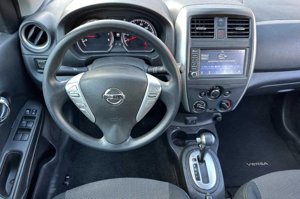 used 2019 Nissan Versa car, priced at $7,967