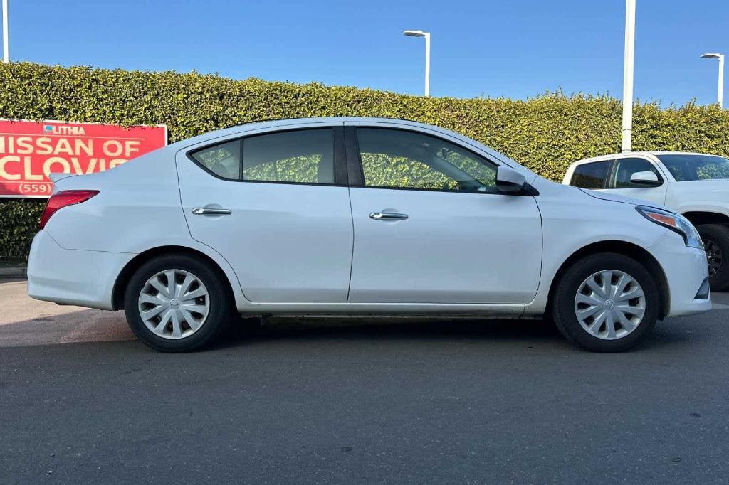 used 2019 Nissan Versa car, priced at $7,967