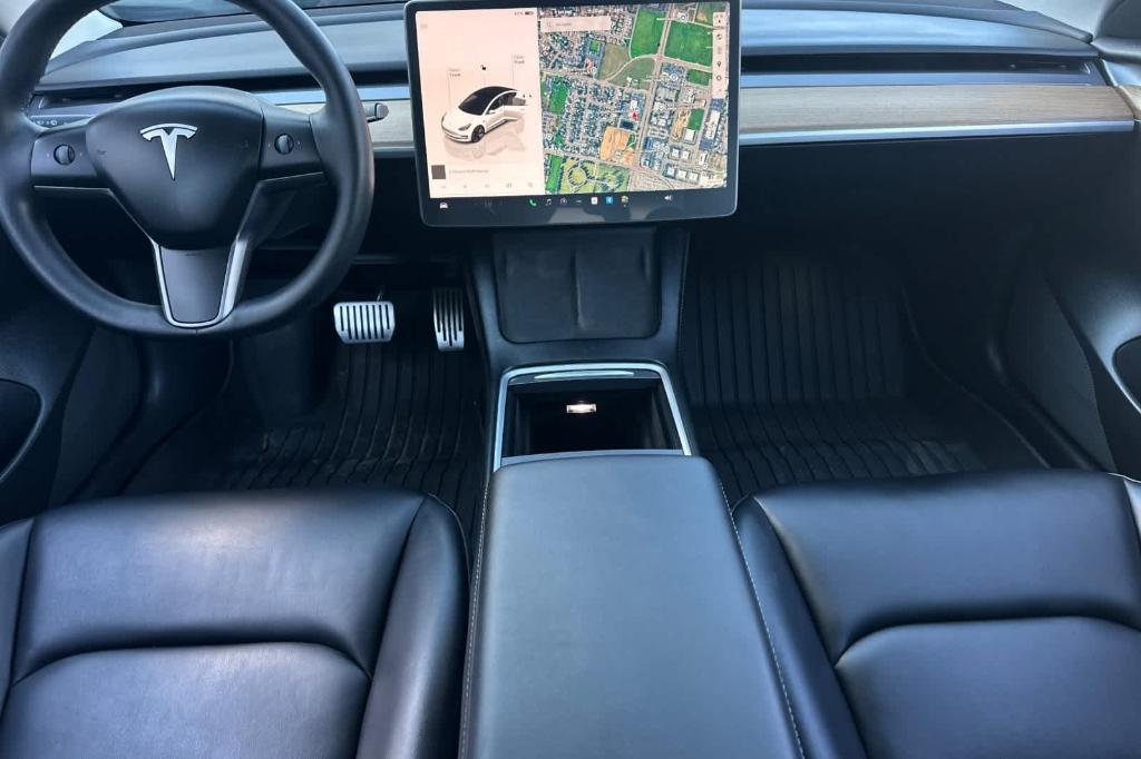 used 2022 Tesla Model 3 car, priced at $26,352