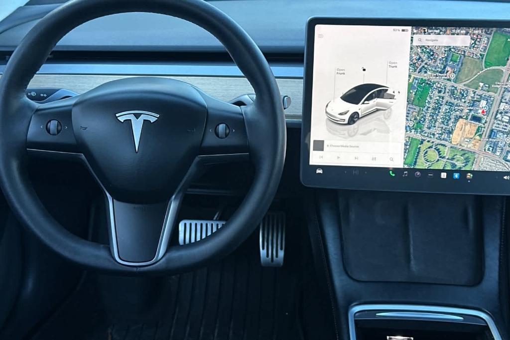 used 2022 Tesla Model 3 car, priced at $26,352