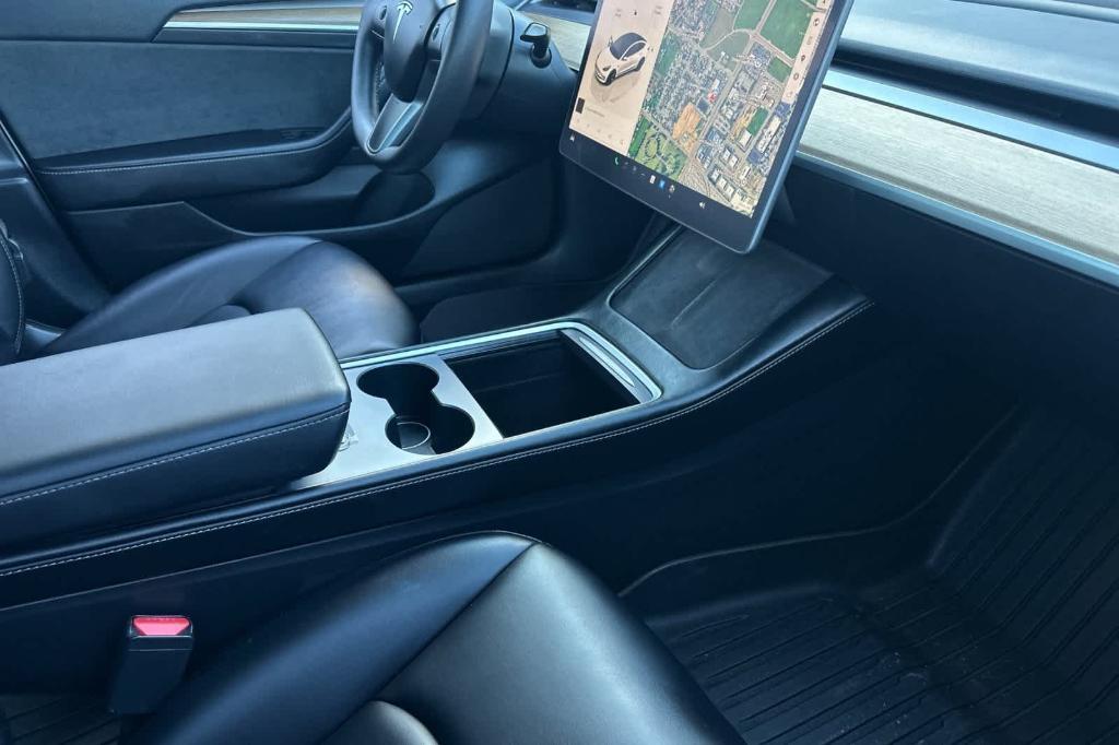 used 2022 Tesla Model 3 car, priced at $26,352