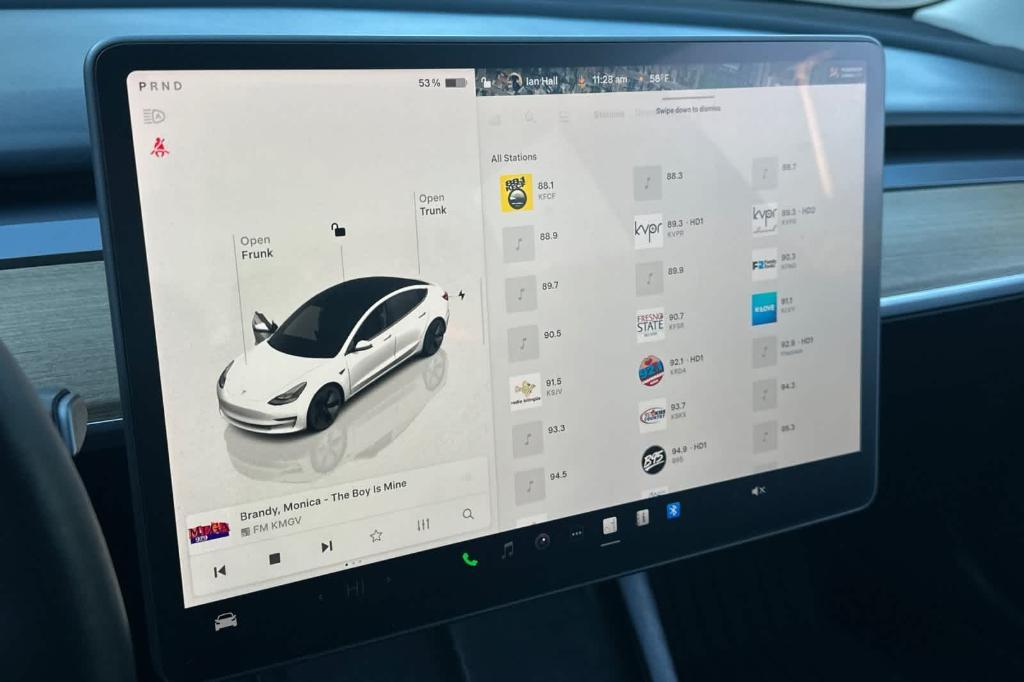 used 2022 Tesla Model 3 car, priced at $26,352