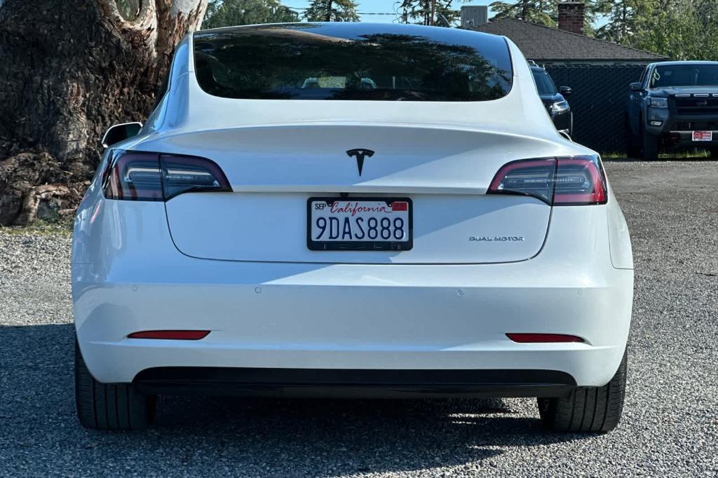 used 2022 Tesla Model 3 car, priced at $26,352